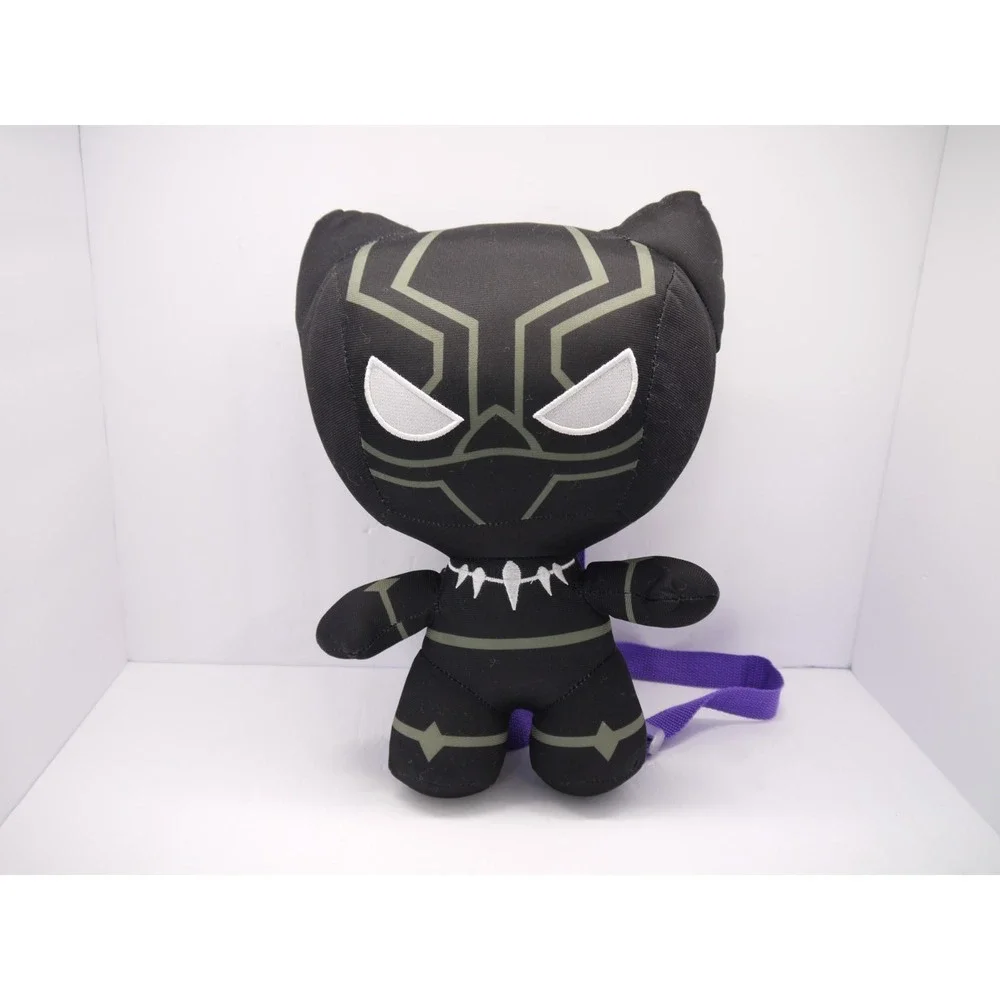 Marvel Black Panther Plush Mini Backpack 12